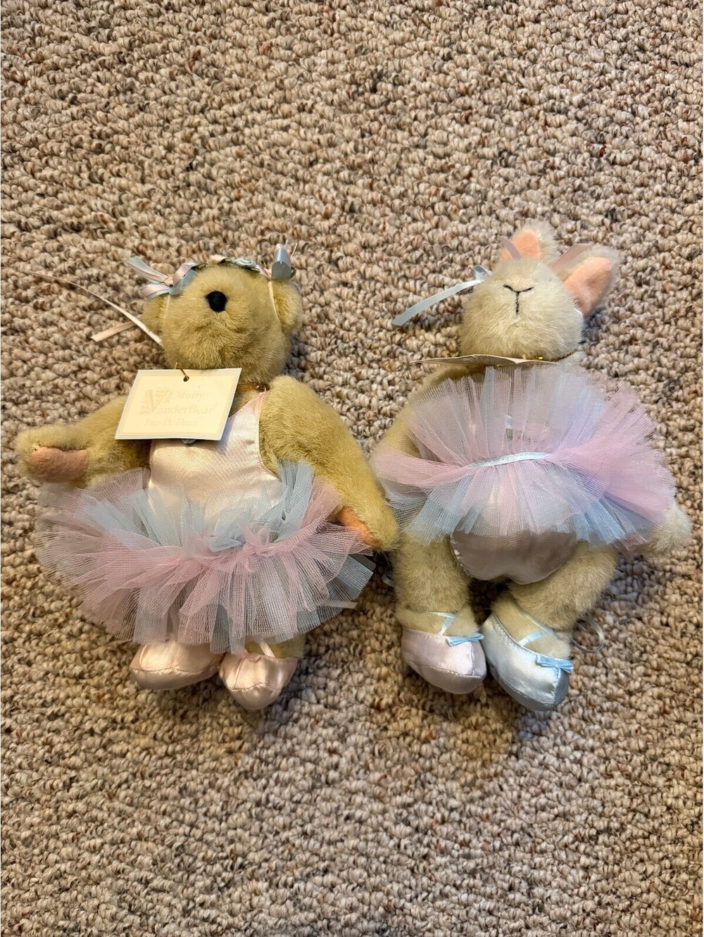 Muffy & Bunny Paw de deux ballerina clothing set